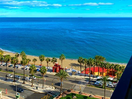 Aparthotel Benalmadena Aloha Playa Sea View Loft Zewnętrze zdjęcie