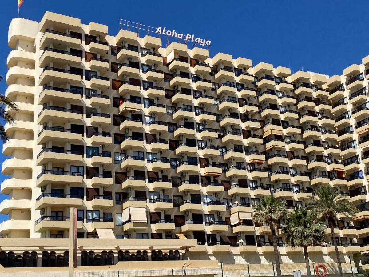 Aparthotel Benalmadena Aloha Playa Sea View Loft Zewnętrze zdjęcie